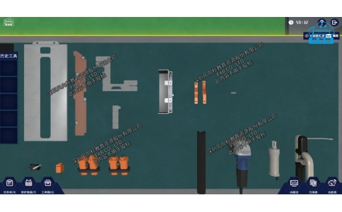 新能源汽車動力電池及管理檢修仿真系統(tǒng)（ID4)